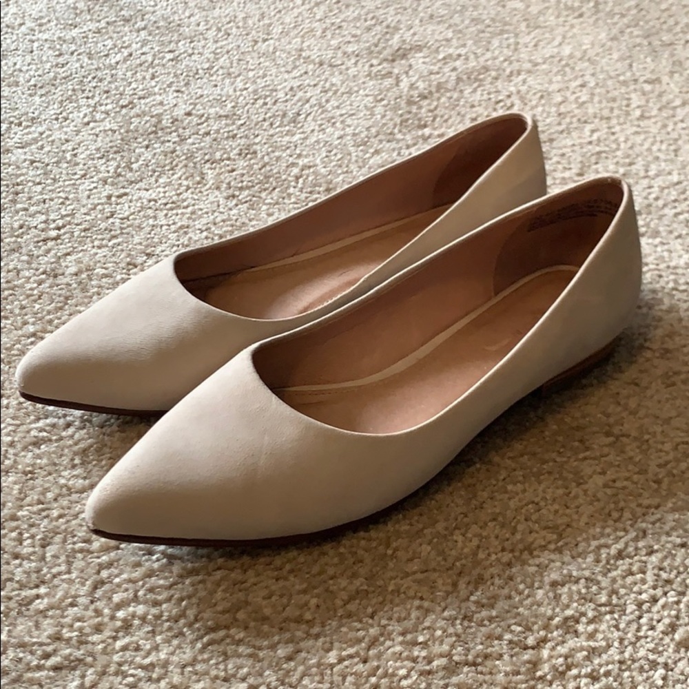 Caslon Luna Pointy Toe Flats